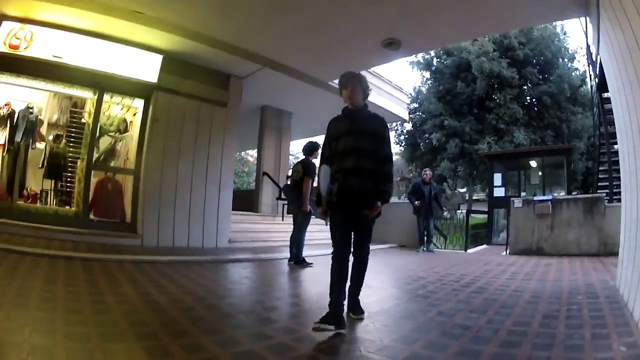 Skate Fight: Skater VS Crazy Guardian [HD]