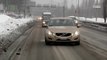 Winter Driving School - Central European and Nordic non-studded tires