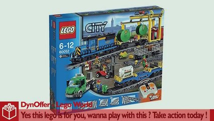 Details LEGO® RC Train Set #60052 "Cargo Train" Slide