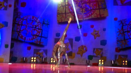 Невероятная гибкость-каучук Ангелина Анненко моя"Грация"Ялта-2015