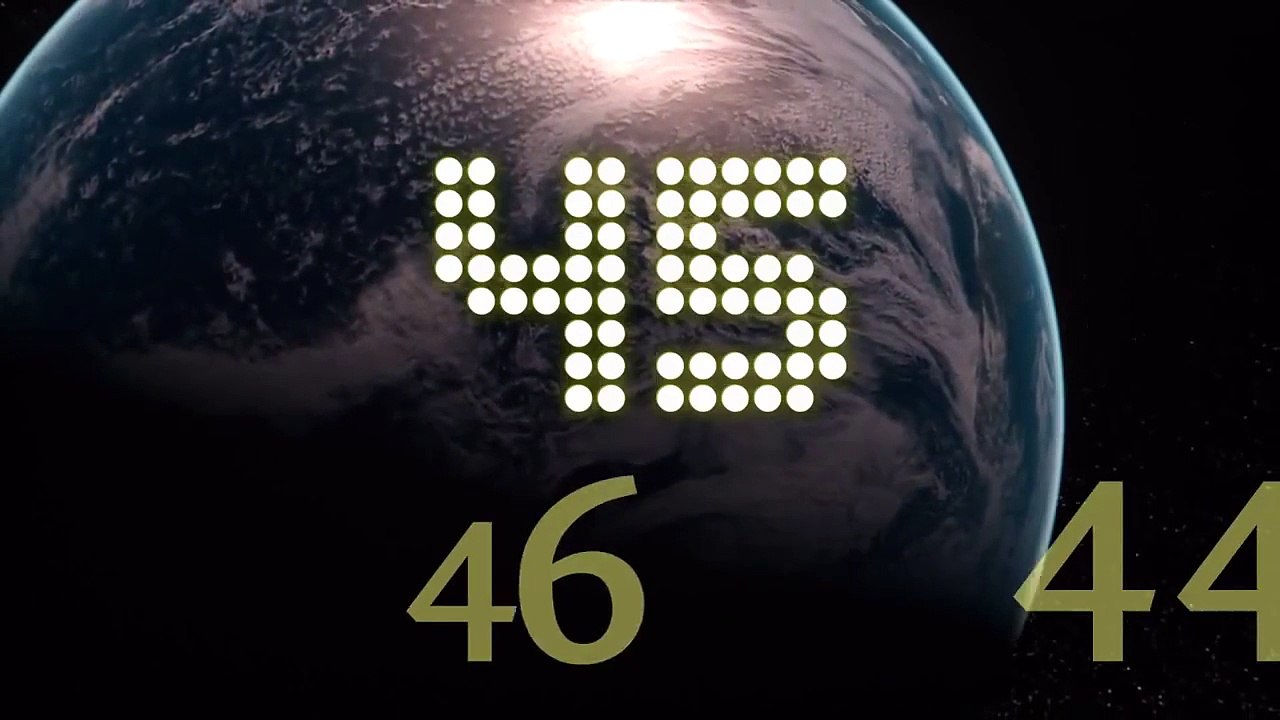 New Year's 2015 countdown