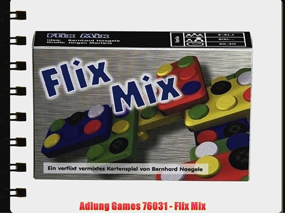 Adlung Games 76031 - Flix Mix
