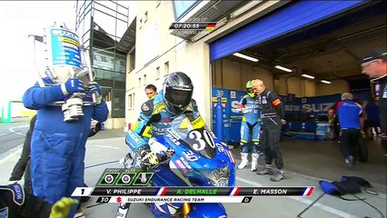 8 heures d'Oschersleben 2015 : résumé de la 8e heure