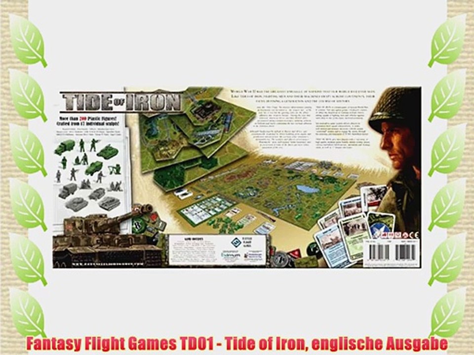 Fantasy Flight Games TD01 - Tide of Iron englische Ausgabe