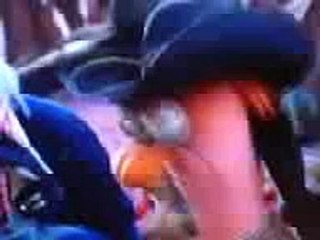 beaker from the muppets at large!!!!! extremely funny.