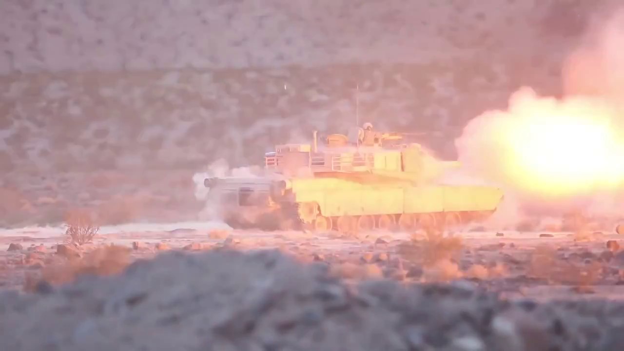 US Snipers Prepare the Battlefield Before Massive Ground and Aerial Attack - M1 Abrams Tank &  AH-64 Apache Attack Helicopter