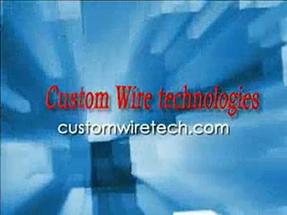 Custom Wire Technology - Wire for the Medical Field