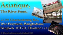 Asiatique the River Front, Wat Rajsingkorn, Charoenkrung Rd , Bangkoleam, Bangkok, Thailand (24)
