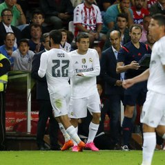 كوفاسيتش فى أول مباراة بقميص ريال مدريد أمام خيخون