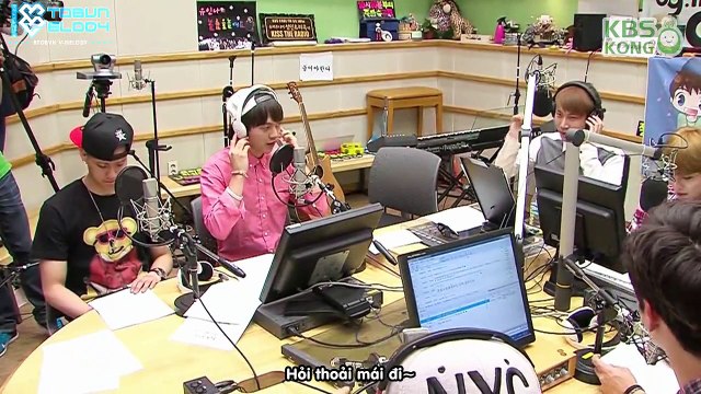 [Vietsub] 150707 KISS THE RADIO (Sukira) - BTOB