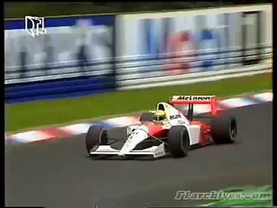 Ayrton Senna Hockenheim '91