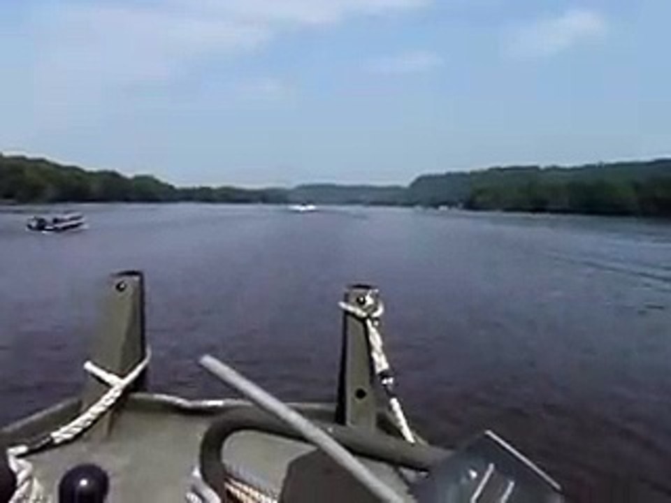 Army MK2 Bridge Erection Boat: the best ride in the Army!!