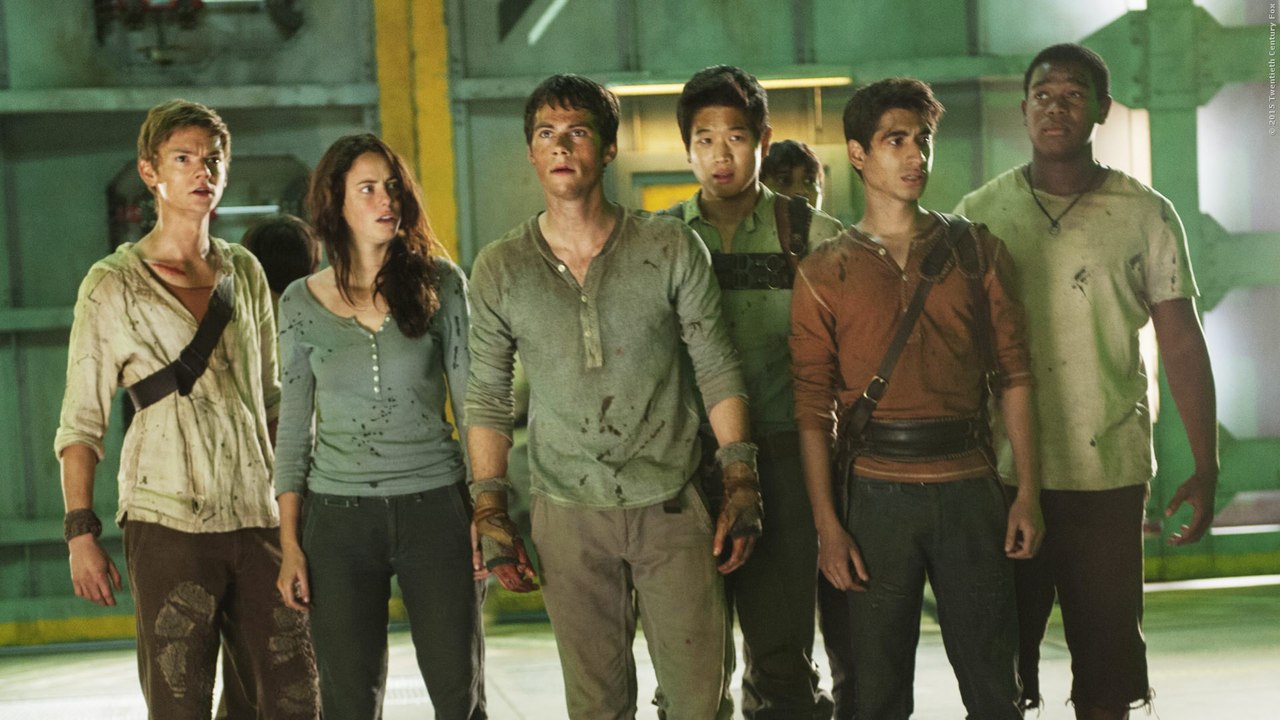 Maze Runner 2 The Scorch Trials Trailer (english)