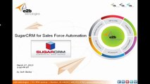 Sales Software: CRM for Sales Management