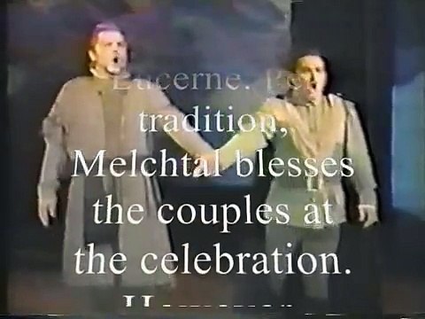 Rossini's Guillaume Tell - Opera in 10 minutes