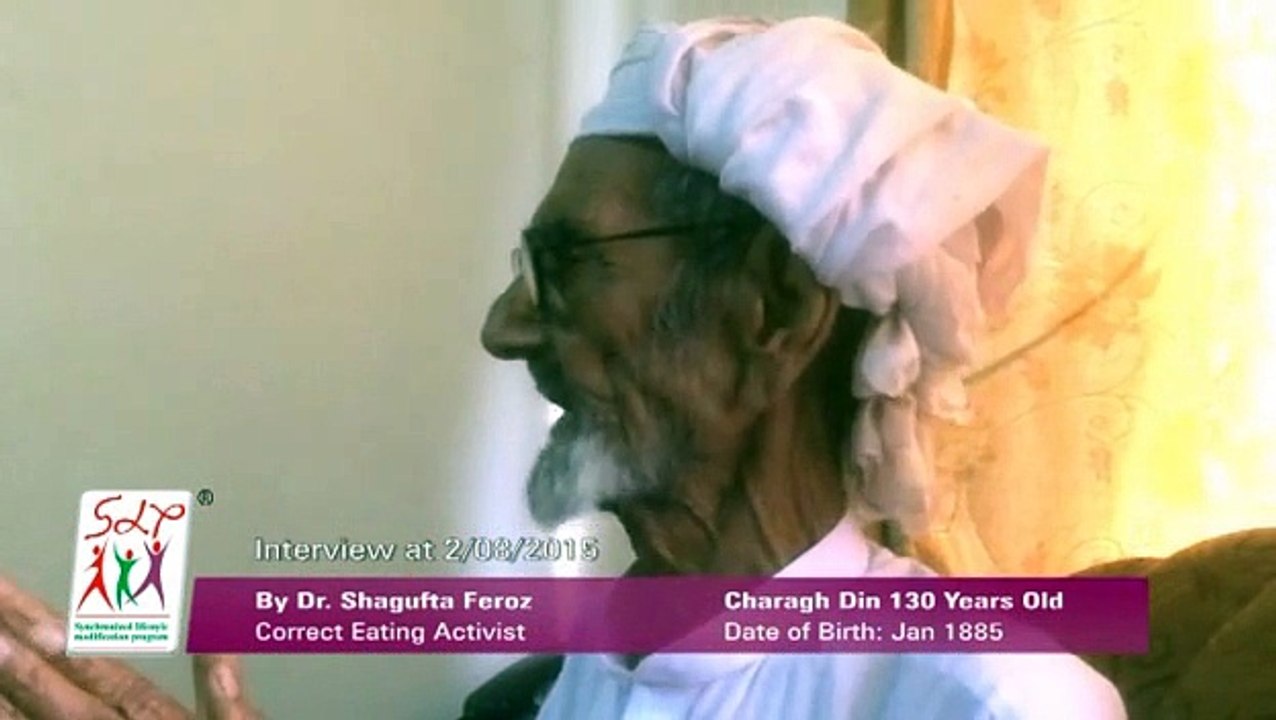 An interview with 130 Years Old Mr. Charagh Din