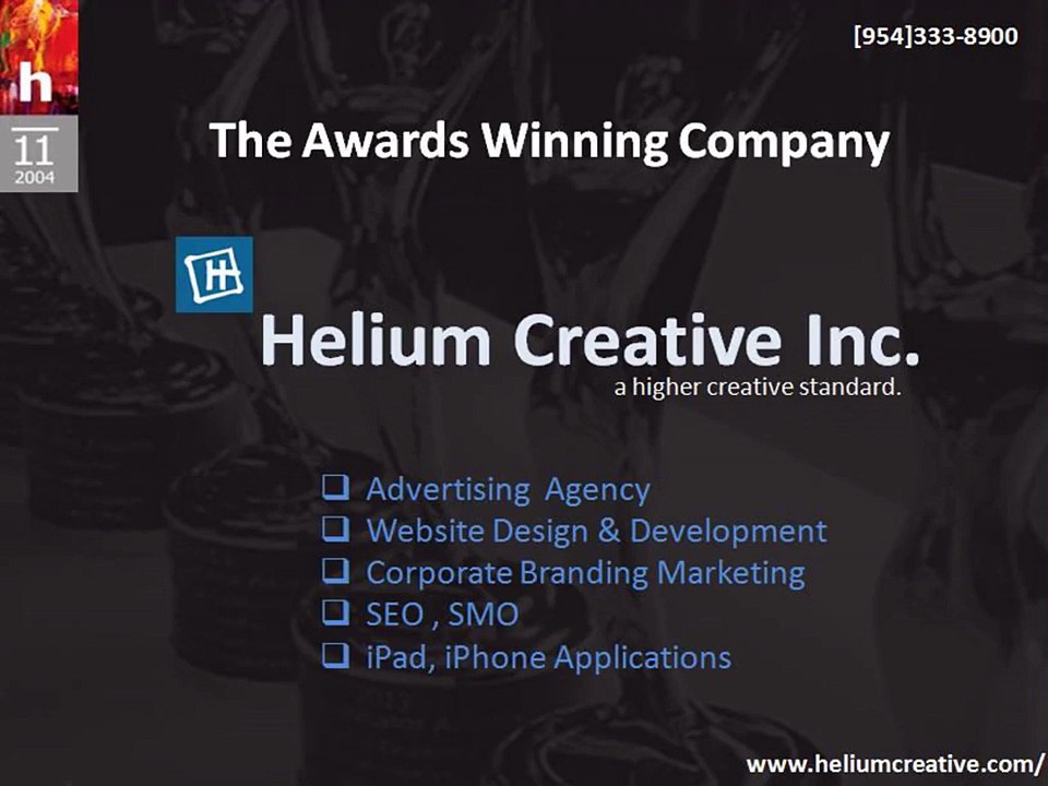 Helium Creative - An Award Winning Company