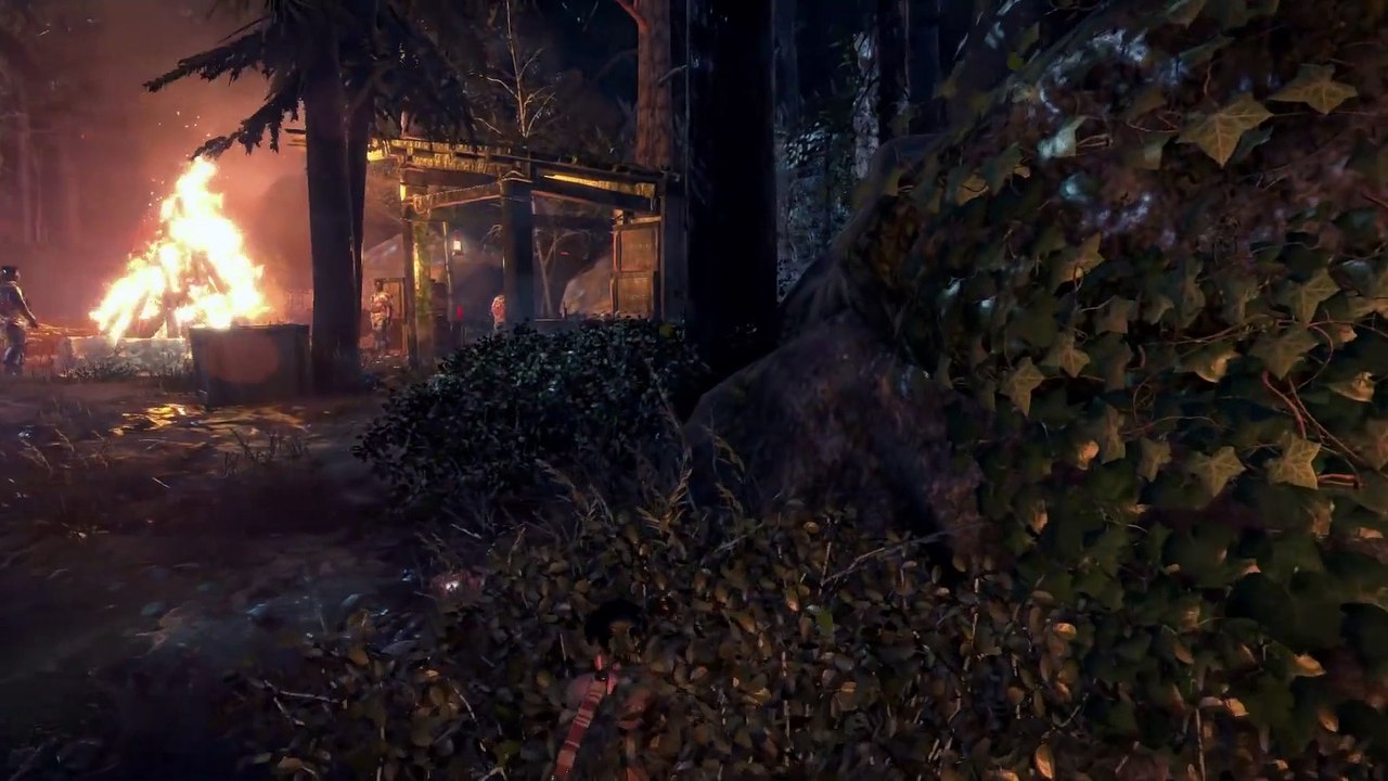 Rise of the Tomb Raider Advancing Storm Stealth gameplay