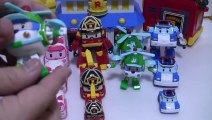 로보카폴리 로봇 변신 장난감 Robocar Poli Robot Transformation Toys   Робокар Поли Игрушки