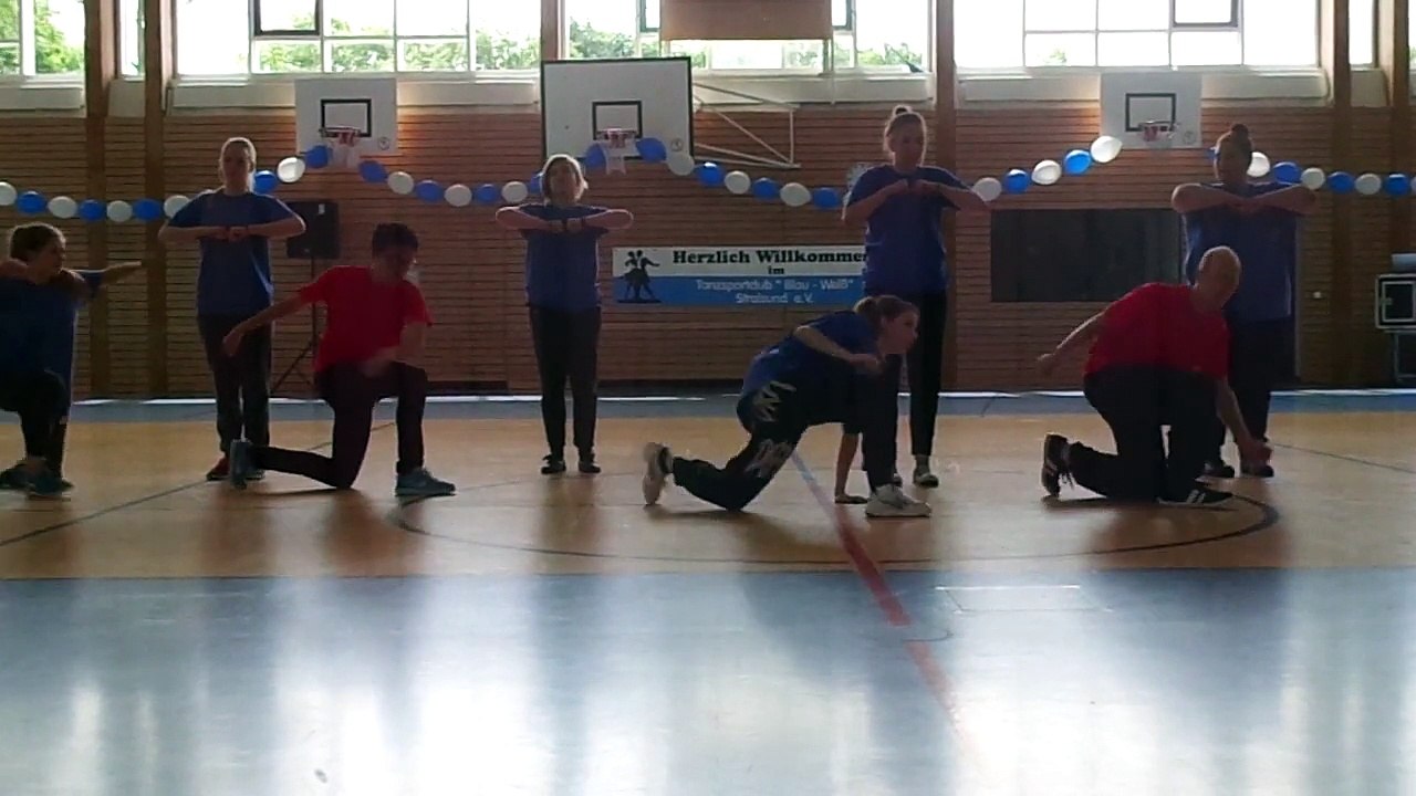 Leistungsshow Hip Hop