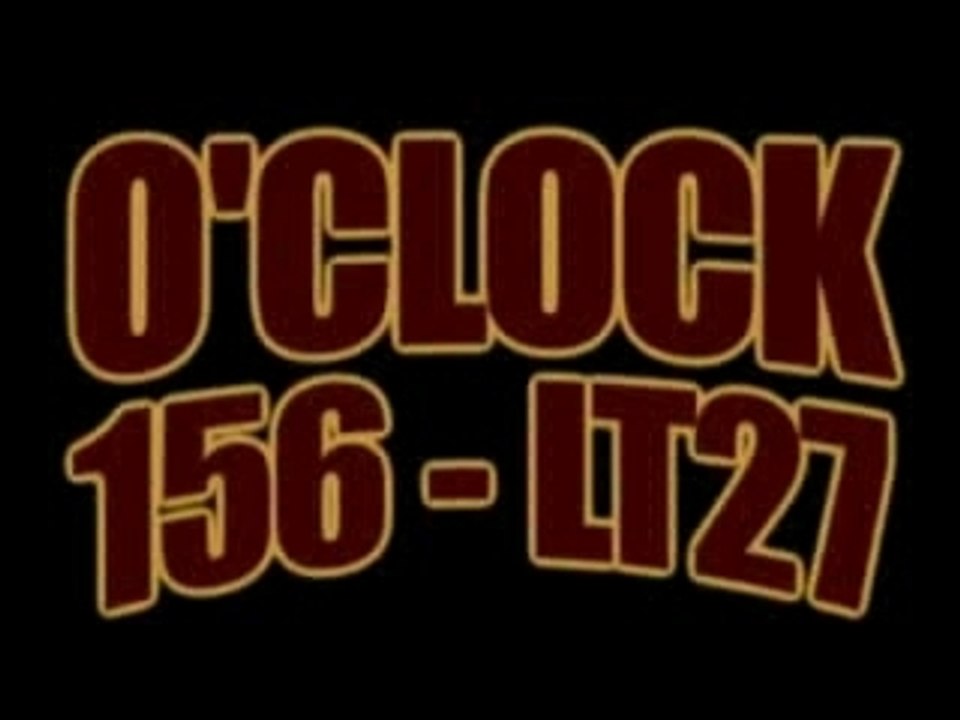 O'clock 156 - LT27