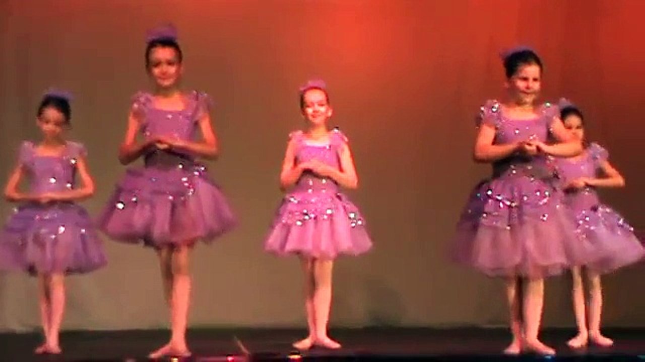 Elizabeth's Ballet Recital-Disney's Tangled 2012