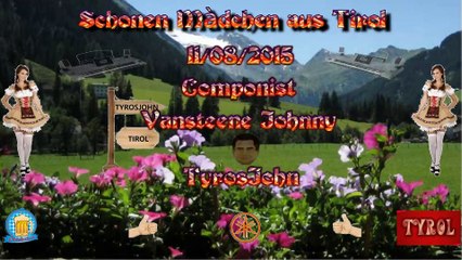 Schöne Mädchen aus Tirol