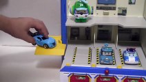 로보카폴리 구조본부 가방 장난감 Robocar Poli Rescue Center Toys Робокар Поли Игрушки Мультфильмы про машинки 또봇Y