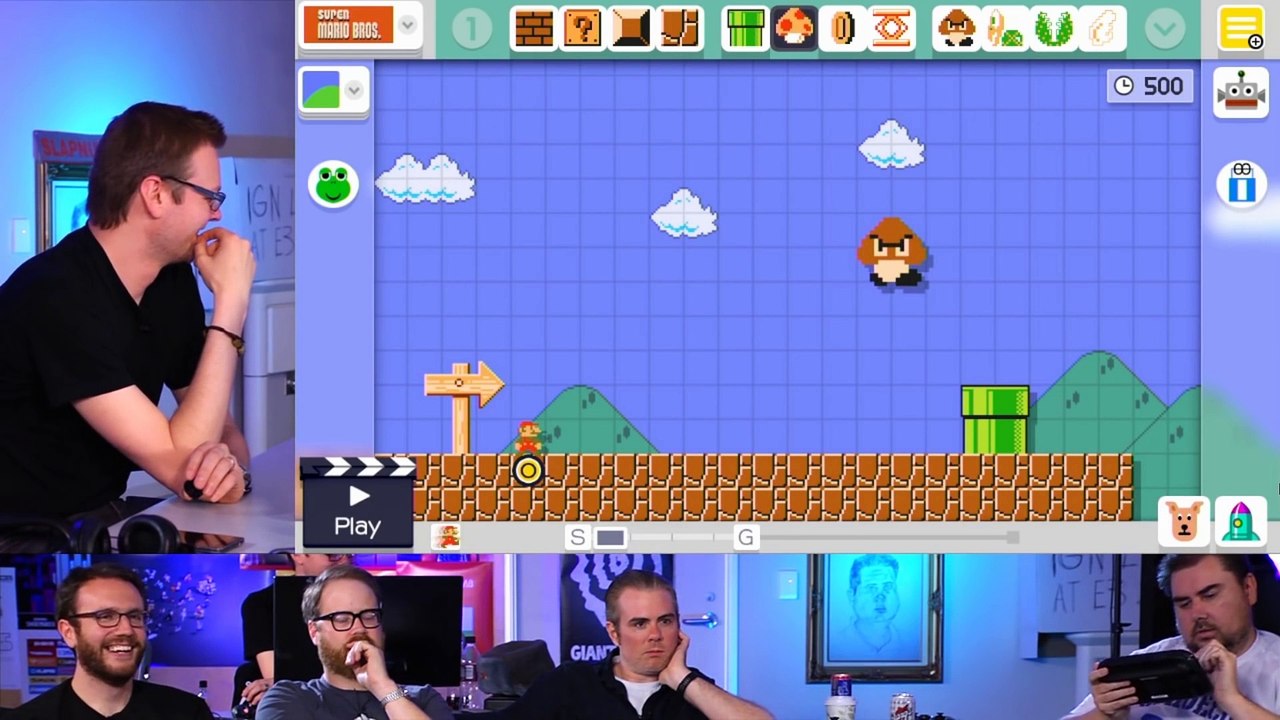 Playing Super Mario Maker Is More Hilarious Than You Think