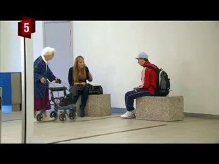 Rollator Banden: Flyt jer ellers slår jeg en stor skid