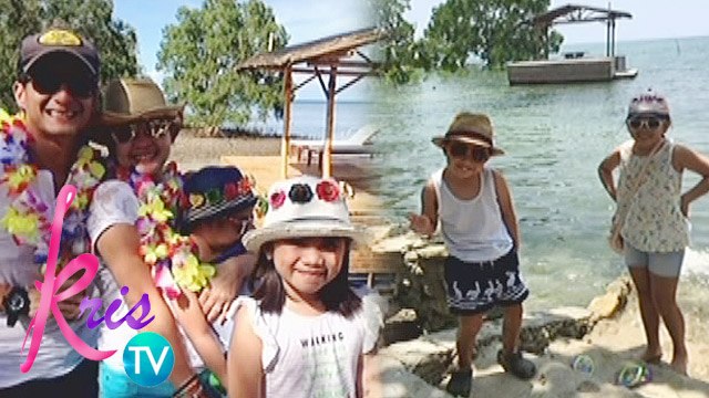 Kris TV: Juday's favorite getaway