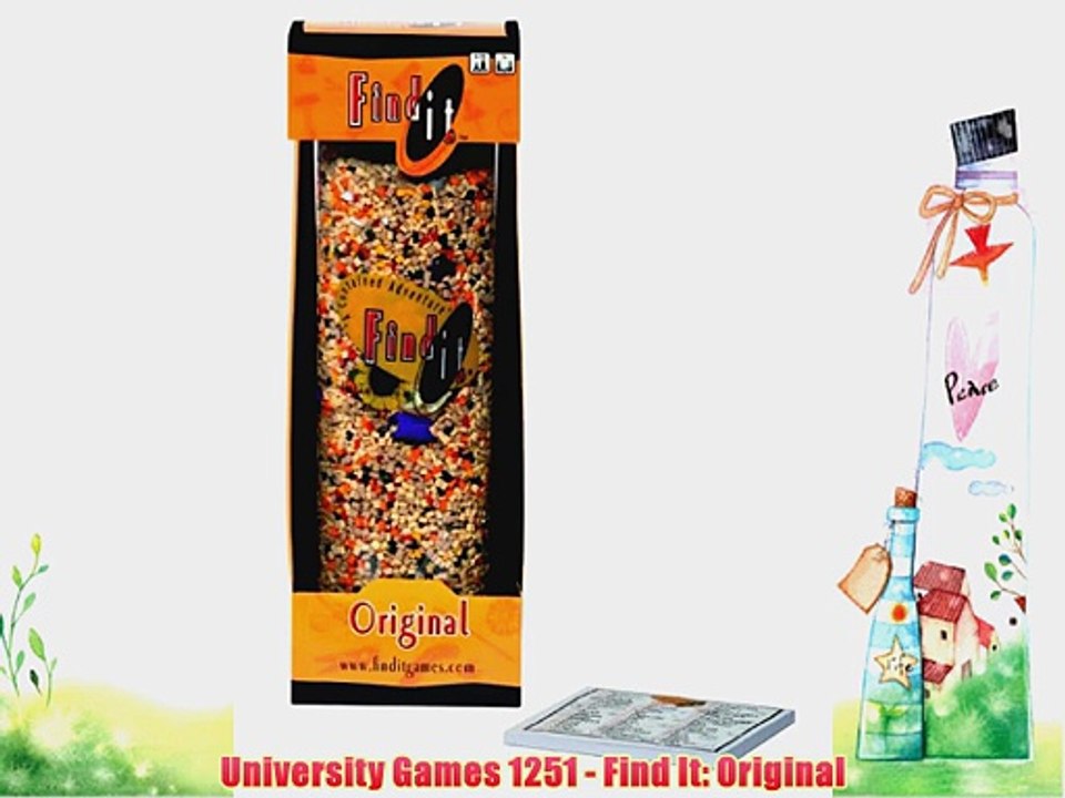 University Games 1251 - Find It: Original