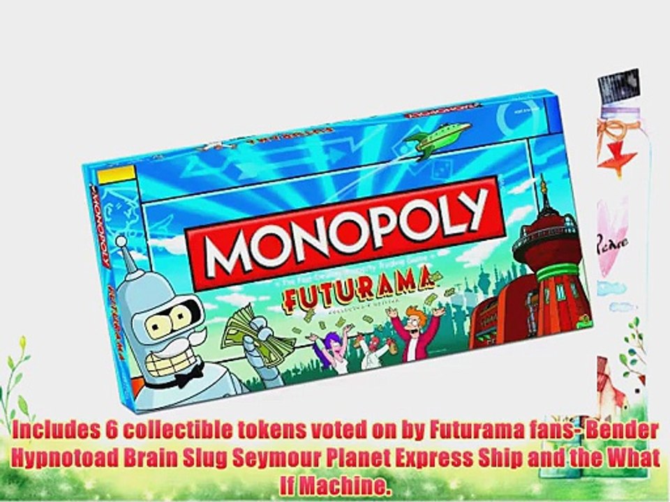 Futurama Monopoly Board Game