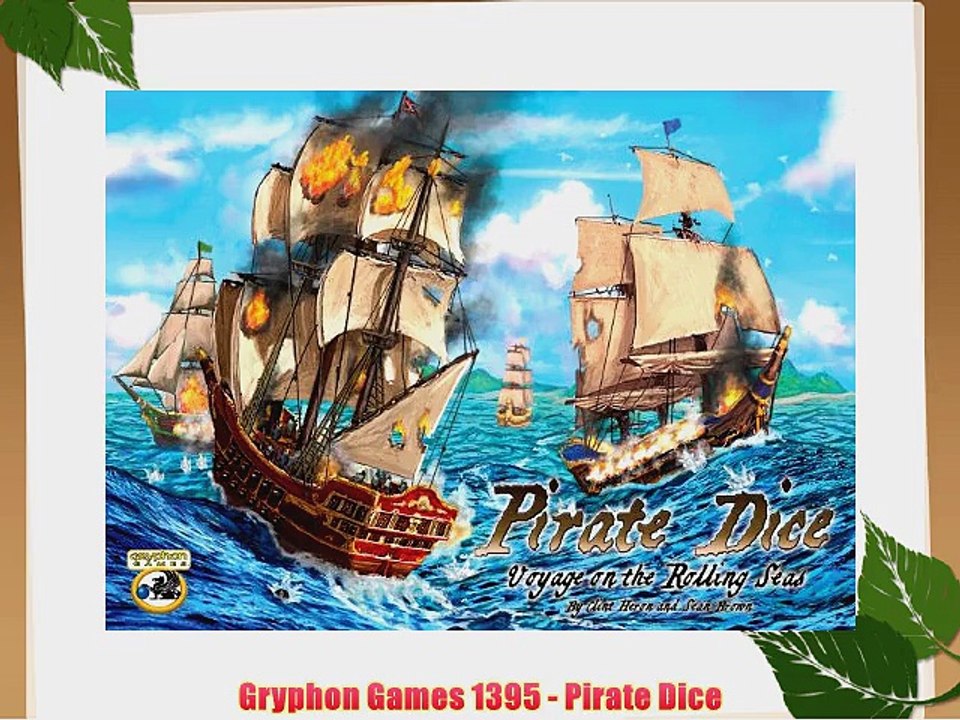 Gryphon Games 1395 - Pirate Dice