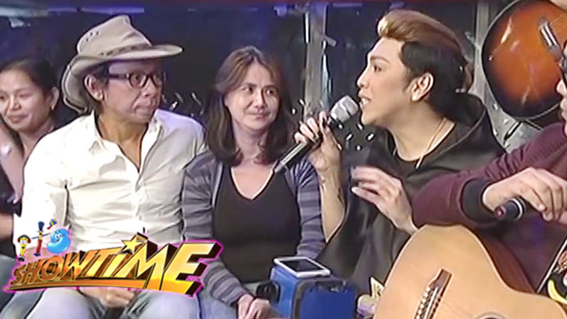 It's Showtime: Vice makes a Kris Aquino fan happy