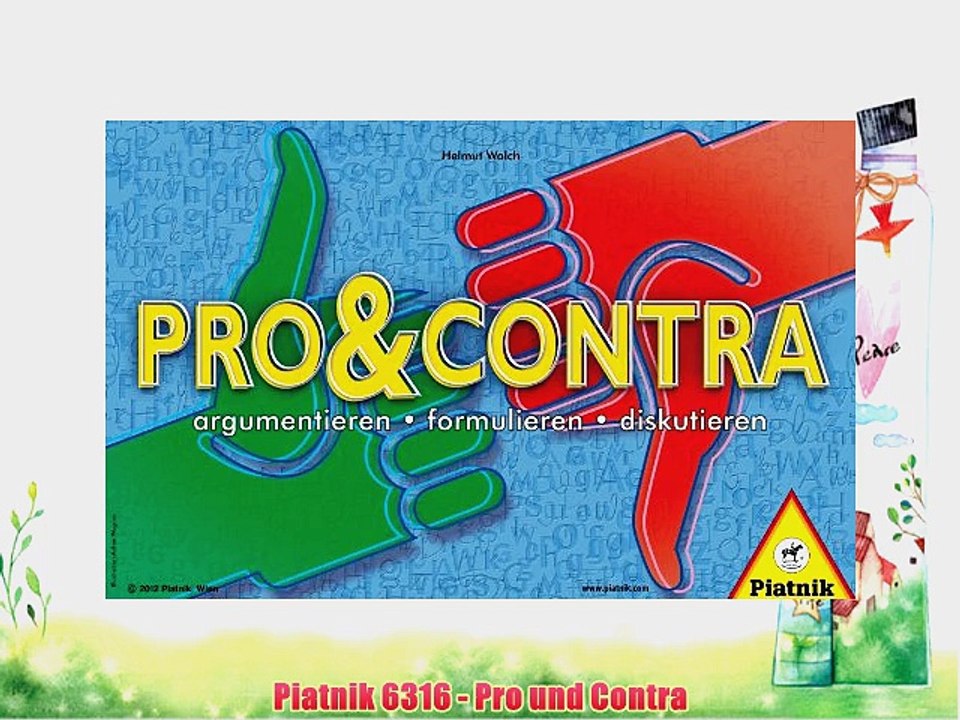 Piatnik 6316 - Pro und Contra