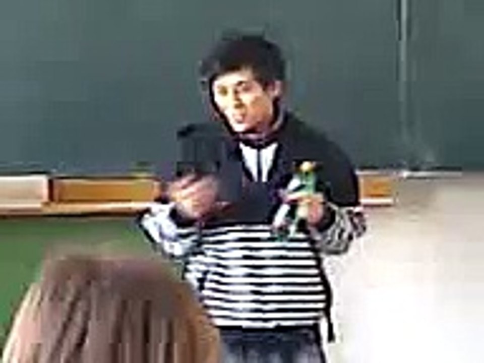 Přednáška o SEXu