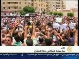 تقرير الجزيرة عن تعذيب خالد سعيد ومظاهرة الاسكندرية.flv