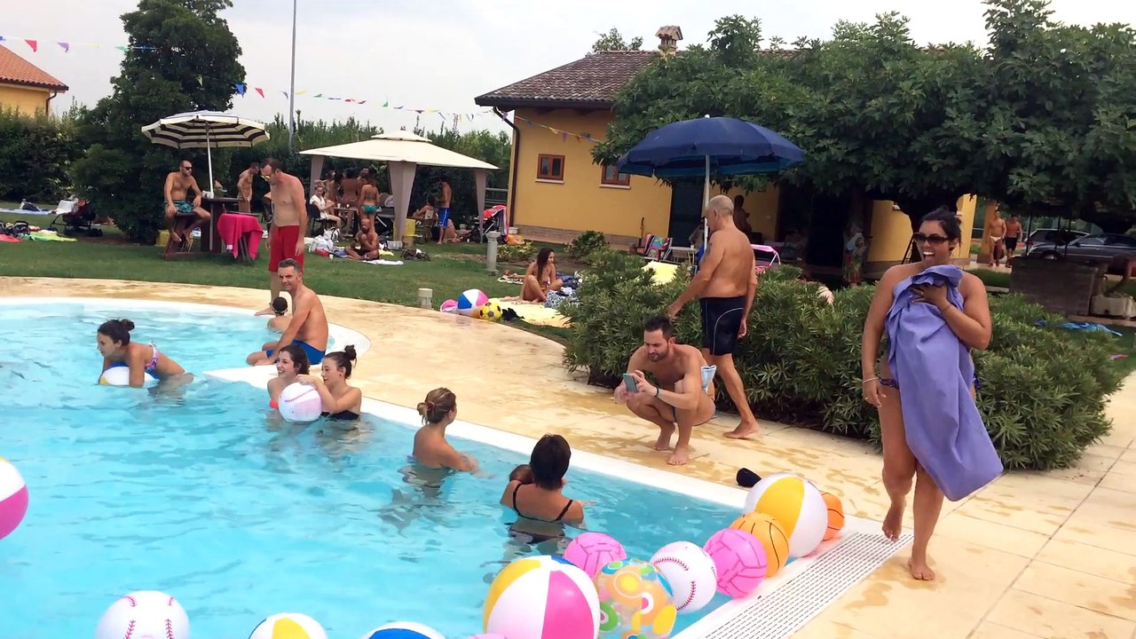 Luca's Ferragosta Party 15.08.2015 Cesena Italy