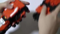 파워레인저 엔진포스 캐리건킹 로봇 변신 장난감 đồ chơi Siêu Nhân Cơ Động Tập Power Rangers Toys