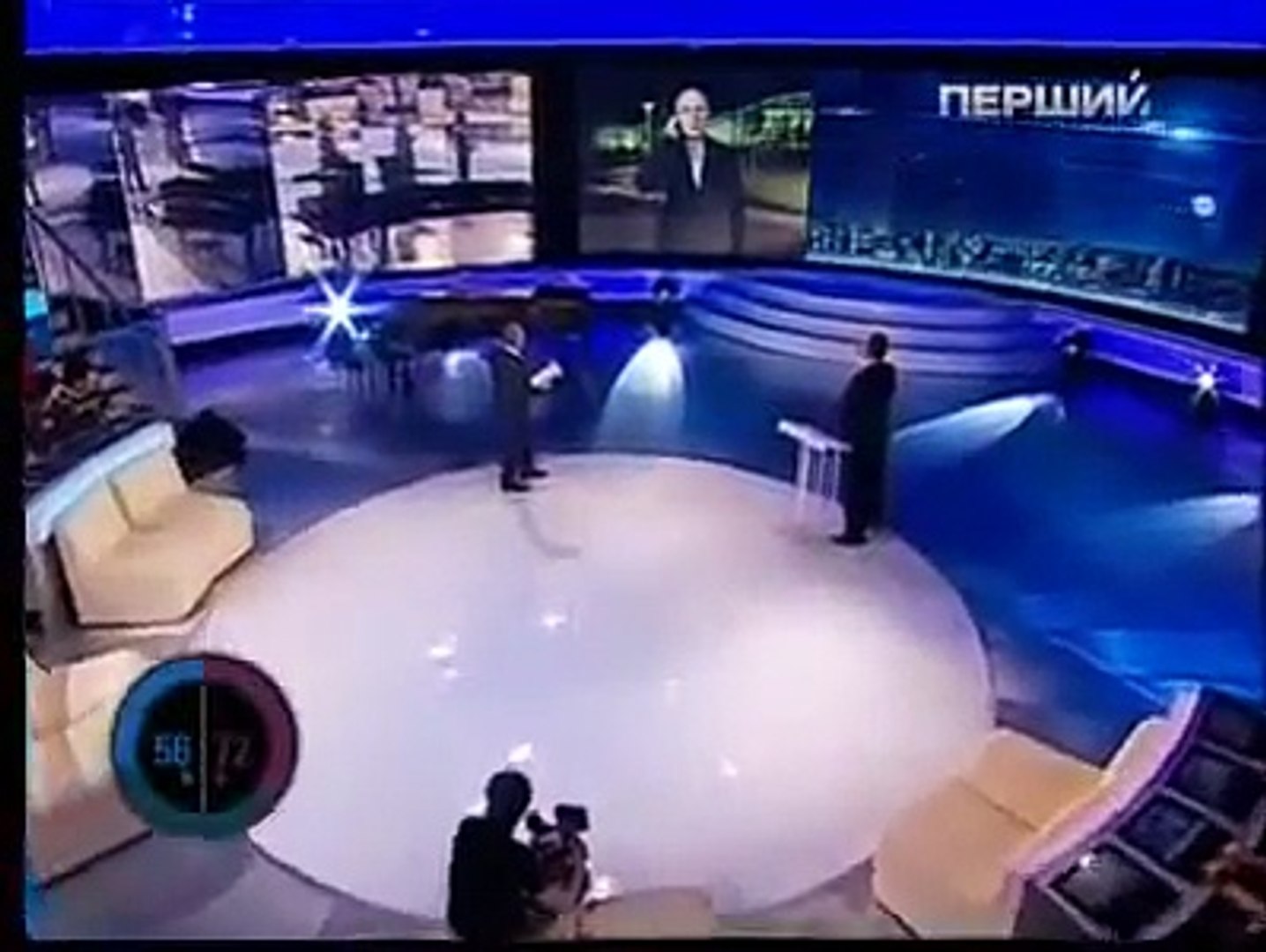 Министр МВД Грузии о Реформе Полиции - © Шустер Live
