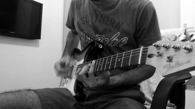 Asking alexandria - Moving on (cover)