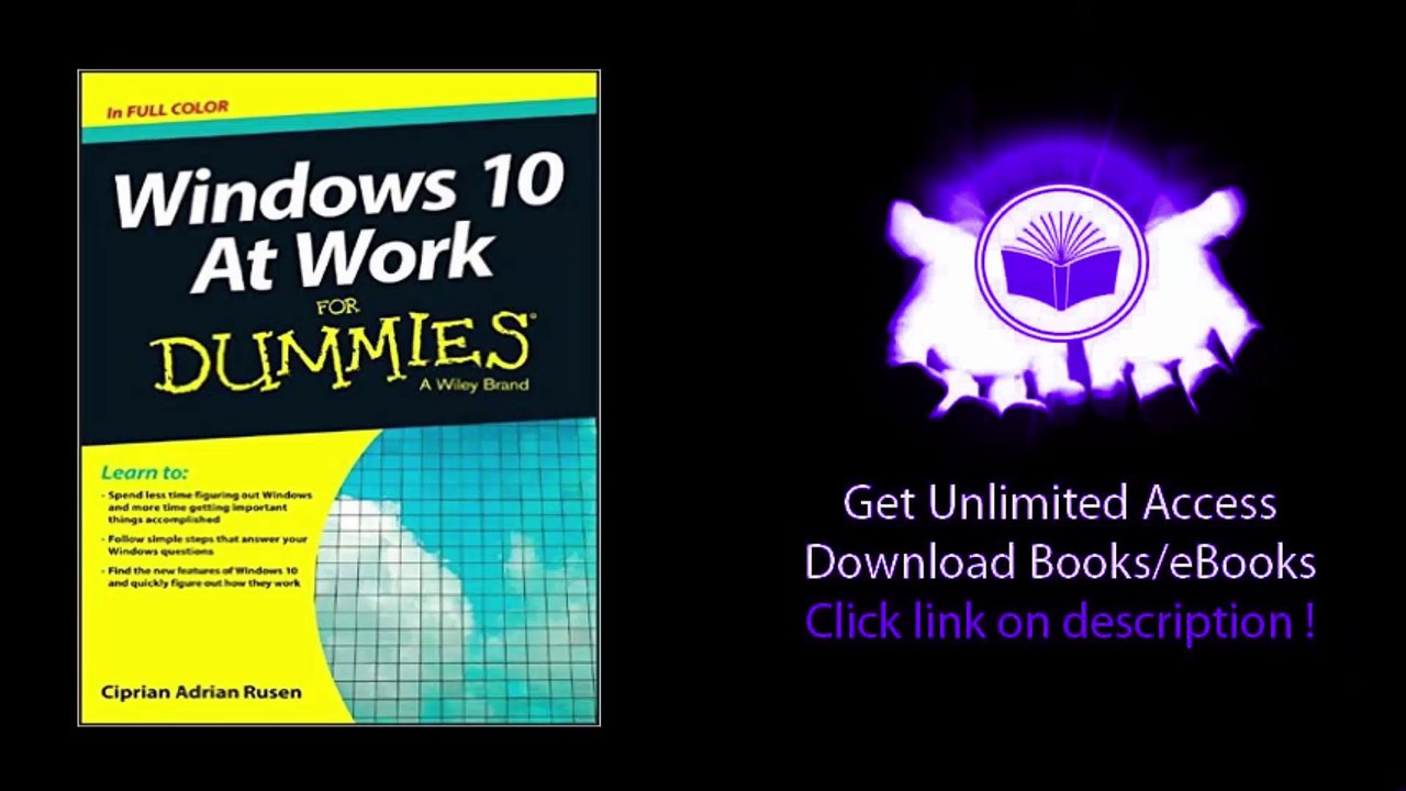 DOWNLOAD Windows 10 At Work For Dummies PDF