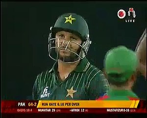 Bangladesh&#039;s Worst Umpiring & Pathetic Biased Commentary Against Afridi & Pakistan