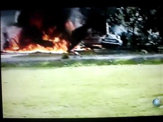 Destroyed in seconds of the sky