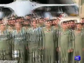 General Raheel Sharif & Air Chief discuss ongoing anti-terrorism operation.