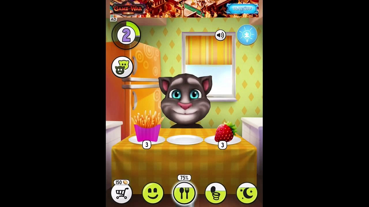 Андроид talking tom cat 2