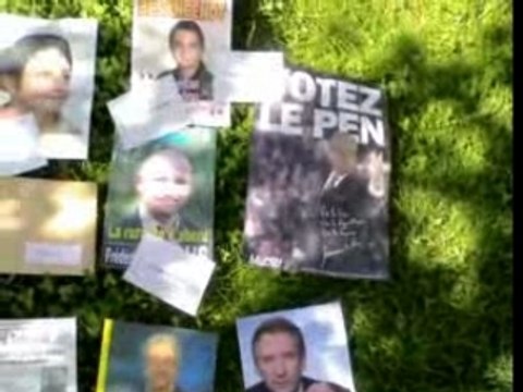 Elections presidentielles 2007 1er TOUR