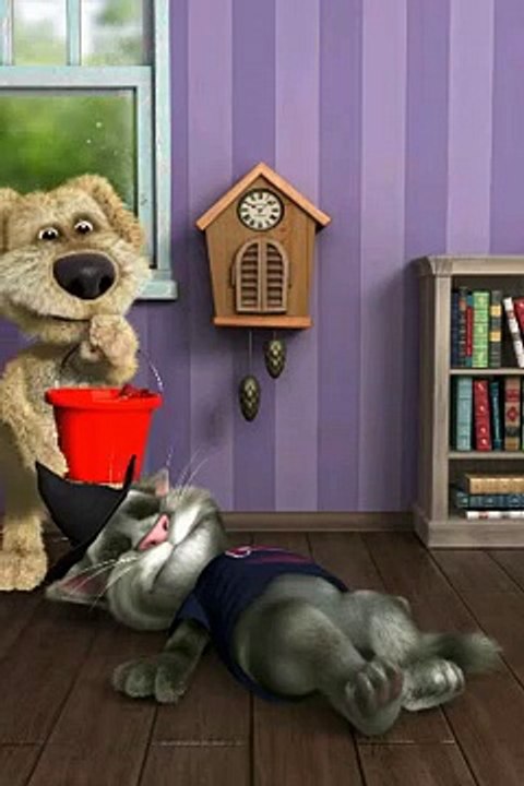 Jeux de pop et de Tom le chat qui parle 2015