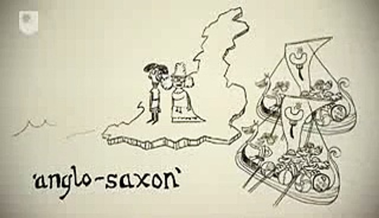 Saxen Van Coller : Anglo-Saxon - The History of English (1-10)